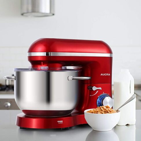 Aucma Stand Mixer Flat Beater, Teflon Beater for Aucma 6.5QT Stand Mixer SM-1518N in Kuwait