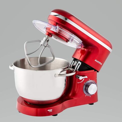 Aucma Stand Mixer Flat Beater, Teflon Beater for Aucma 6.5QT Stand Mixer SM-1518N in Kuwait