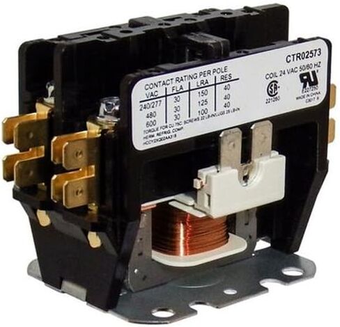 استبدال OEM للقطب المزدوج القياسي الأمريكي / 2 القطب 30A مكثف المقاولين CTR02573 in Kuwait