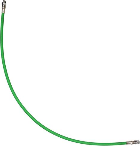 Scuba Choice 27"Colored Low Pressure Braided Hose for 2nd Stage Reg and Octo, Green in Saudi Arabia