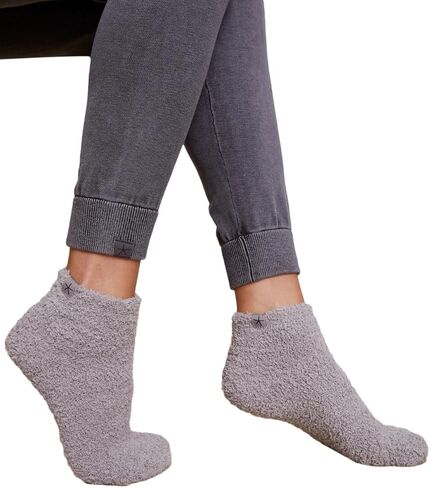 Barefoot Dreams CozyChic 2 Pack Crew Sock set, Crew Socks, Plush Socks, Loungewear, Warm Toes, Fuzzy Socks-Set of 2 in Saudi Arabia