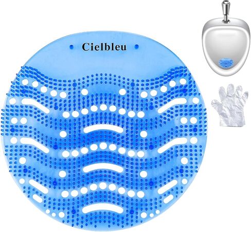 24 Packs Urinal Screens Deodorizer, Urinal Cake Anti-Splash&Odor Freshener – Ideal for Schools, Bathrooms, Restrooms, Office (24PACK) (24 Pack) in Saudi Arabia