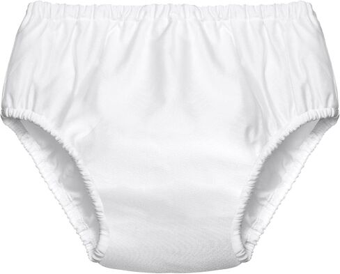 Amylove Swim Diaper Cover for Adult Reusable Diaper for Pool Washable Leak Resistant Waterproof Adult Pull on Cover Pants(Black,1 Piece) in Saudi Arabia