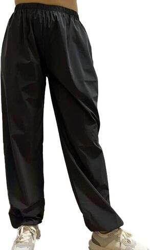 Aelidiya Night Club Metallic Hologram Shiny Pants Party Trousers Sports Active Pants in Saudi Arabia