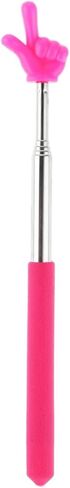 Telescopic Teachers Pointers Extendable Pointer Stick for Classroom Mini Retractable Finger Pointer Stick for Teacher Presentation Displays Classroom Supplies (Black) in Saudi Arabia