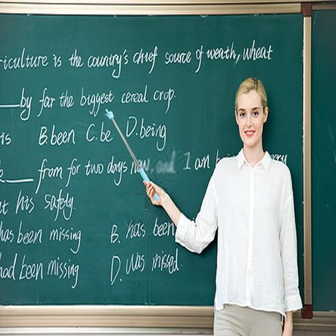 3 قطع من مؤشر المعلمين التليسكوبي، عصا مؤشر إصبع صغيرة قابلة للتمديد، مؤشر تعليمي قابل للسحب لمستلزمات مدرسي رياض الأطفال في المدرسة الابتدائية. in Kuwait