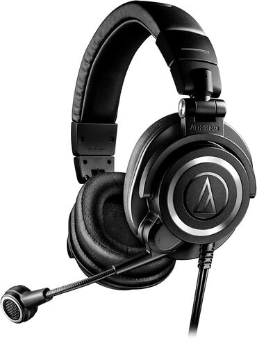 Audio-Technica ATH-M50xSTS XLR StreamSet Streaming Headset, Black (Renewed) in Saudi Arabia