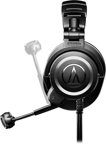 Audio-Technica ATH-M50xSTS XLR StreamSet Streaming Headset, Black (Renewed) in Saudi Arabia