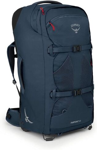 Osprey Farpoint Men's Wheeled Travel Pack 36L, Muted Space Blue in Saudi Arabia