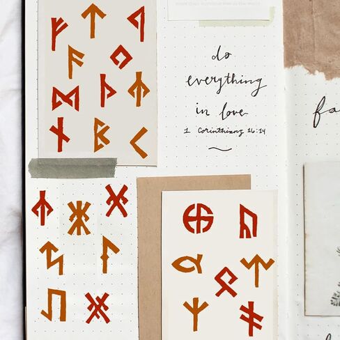 FINGERINSPIRE استنسل أفق المدينة 11.8 × 11.8 بوصة استنسل صورة ظلية للمدينة ذو طبقات من البلاستيك مباني المدينة أنماط استنسل قالب استنسل قابل لإعادة الاستخدام DIY الفن والحرف اليدوية لطلاء ديكور الحائط المنزلي in Kuwait