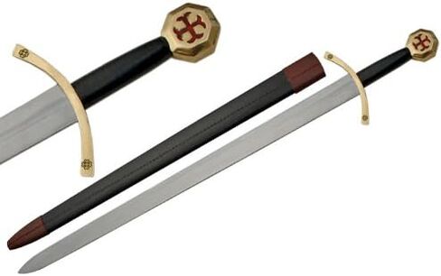 SZCO Supplies Knight of Templar Sword in Saudi Arabia