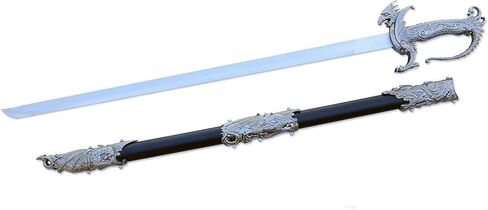 Vulcan Gear 36" Saint George Dragon Saber Fantasy Medieval Knight Sword - Choose Your Color in Saudi Arabia