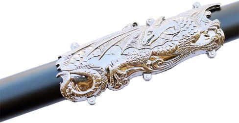 Vulcan Gear 36" Saint George Dragon Saber Fantasy Medieval Knight Sword - Choose Your Color in Saudi Arabia