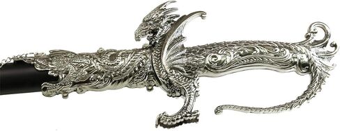 Vulcan Gear 36" Saint George Dragon Saber Fantasy Medieval Knight Sword - Choose Your Color in Saudi Arabia