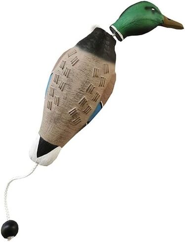 fingig 2 Pcs Duck Dummy Bumper Toys for Hunting Retriever Dog Training, Dog Retriever Outdoor Training Toy ，Hunting Duck Recognition Trainers, Foam Pet Interactive Toys in Kuwait