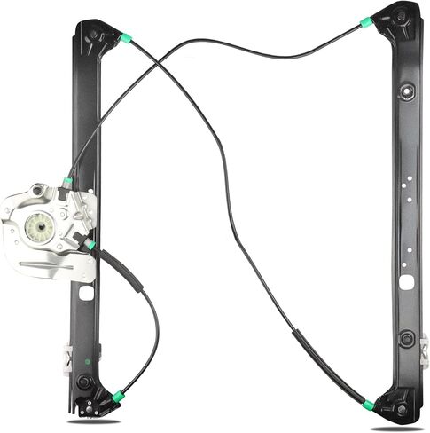 NPAUTO Front Driver Side Power Window Regulator Without Motor fit for BMW X5 E53 Sport Utility 2000 2001 2002 2003 2004 2005 2006, Left, 740-488 in Saudi Arabia