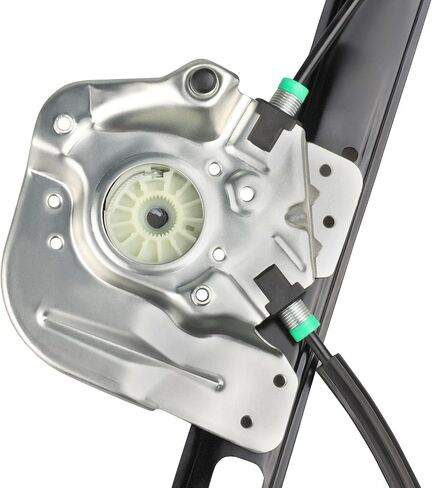 NPAUTO Front Driver Side Power Window Regulator Without Motor fit for BMW X5 E53 Sport Utility 2000 2001 2002 2003 2004 2005 2006, Left, 740-488 in Saudi Arabia
