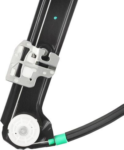 NPAUTO Front Driver Side Power Window Regulator Without Motor fit for BMW X5 E53 Sport Utility 2000 2001 2002 2003 2004 2005 2006, Left, 740-488 in Saudi Arabia