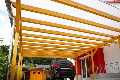 Falken Design Falkenacrylic-MW-CL-6MM/2424 Mw-CL-6mm/2424 ورق بولي كربونات متعدد الجدران، غطاء دفيئة، 6 مم (0.236 بوصة) 24 بوصة × 24 بوصة - شفاف، بولي كربونات in Kuwait