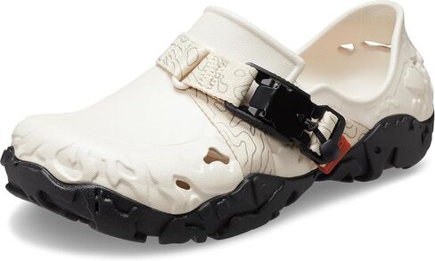 Crocs Unisex All-Terrain Atlas, Slip On Sneakers with Buckle Strap Clog, White, Numeric_12 US Men in Saudi Arabia
