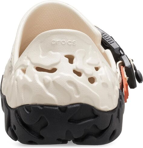 Crocs Unisex All-Terrain Atlas, Slip On Sneakers with Buckle Strap Clog, White, Numeric_12 US Men in Saudi Arabia