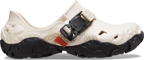 Crocs Unisex All-Terrain Atlas, Slip On Sneakers with Buckle Strap Clog, White, Numeric_12 US Men in Saudi Arabia