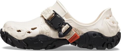 Crocs Unisex All-Terrain Atlas, Slip On Sneakers with Buckle Strap Clog, White, Numeric_12 US Men in Saudi Arabia