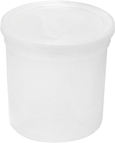 Caplugs Evergreen 240-5706-06N Press-Lid Pathology Containers. 165oz/4880mL, PE-HD (Pack of 12) in Saudi Arabia