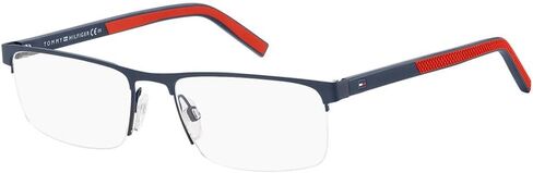 Eyeglasses Tommy Hilfiger T. 1594 0FLL Matte Blue / 00 Demo Lens, 55/18/145 in Saudi Arabia