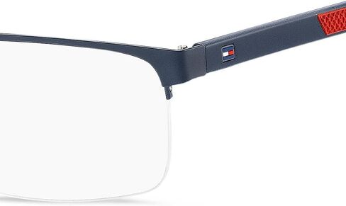 Eyeglasses Tommy Hilfiger T. 1594 0FLL Matte Blue / 00 Demo Lens, 55/18/145 in Saudi Arabia