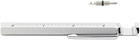 قلم أدوات متعدد الوظائف من TomSunlight مع مسطرة وفتاحة زجاجات وحامل هاتف وقلم سعوي وقلم سعوي لشاشة اللمس وقلم لمس و2 مفك براغي in Kuwait