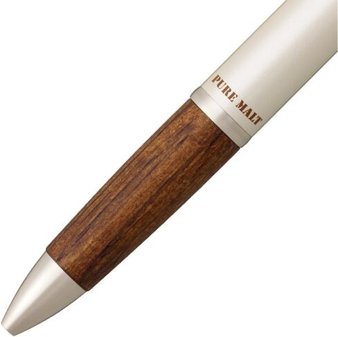 三菱鉛筆 Mitsubishi Pencil MSXE310050722 Pure Malt, Multi-Functional Pen, 2 & 1, Dark Brown in Saudi Arabia