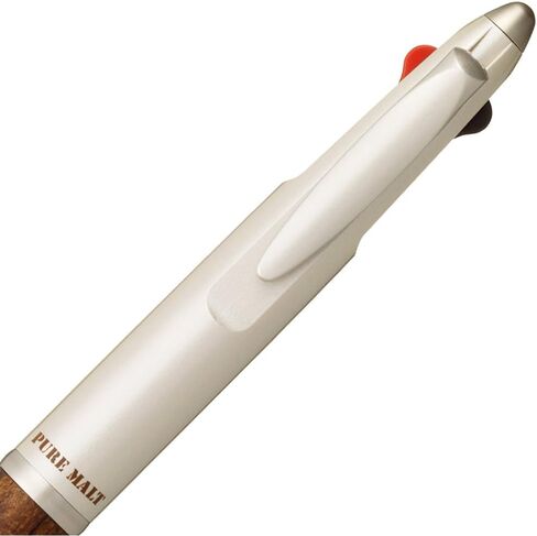 三菱鉛筆 Mitsubishi Pencil MSXE310050722 Pure Malt, Multi-Functional Pen, 2 & 1, Dark Brown in Saudi Arabia