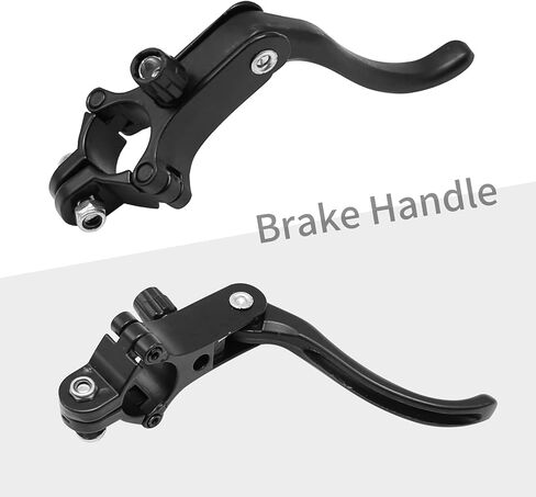VIKKSAER Rear Bike Brake Kit, Side Pull Brake Set Road Bicycle Caliper Brake Kit, Includes Callipers Levers Cables, Black in Saudi Arabia