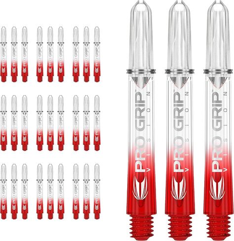 Target Darts 10 x Sets of Pro Grip Vision Dart Stems - 30 Dart Shafts in Total in Saudi Arabia