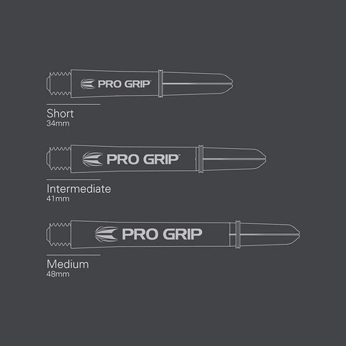 Target Darts 10 x Sets of Pro Grip Vision Dart Stems - 30 Dart Shafts in Total in Saudi Arabia