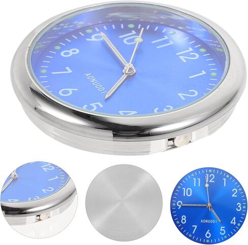 Homoyoyo 1 قطعة ساعة السيارة الرقمية لوحة القيادة على مدار الساعة لشاحنة لوحة القيادة سيارة ساعة لوحة القيادة الأزرق ساعة مضيئة ساعة سيارة صغيرة على مدار الساعة الرقمية الساعات السيارات على مدار الساعة لوحة القيادة سيارة لوحة القيادة على مدار الساعة متر in Kuwait