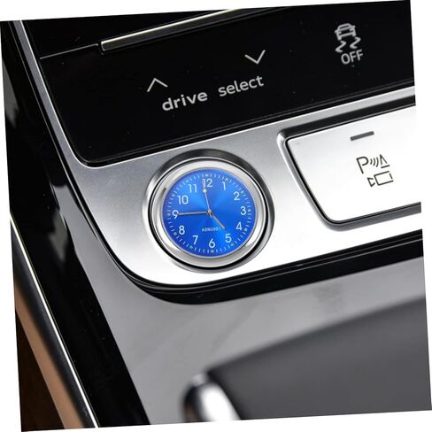 Homoyoyo 1 قطعة ساعة السيارة الرقمية لوحة القيادة على مدار الساعة لشاحنة لوحة القيادة سيارة ساعة لوحة القيادة الأزرق ساعة مضيئة ساعة سيارة صغيرة على مدار الساعة الرقمية الساعات السيارات على مدار الساعة لوحة القيادة سيارة لوحة القيادة على مدار الساعة متر in Kuwait