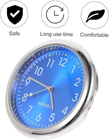 Homoyoyo 1 قطعة ساعة السيارة الرقمية لوحة القيادة على مدار الساعة لشاحنة لوحة القيادة سيارة ساعة لوحة القيادة الأزرق ساعة مضيئة ساعة سيارة صغيرة على مدار الساعة الرقمية الساعات السيارات على مدار الساعة لوحة القيادة سيارة لوحة القيادة على مدار الساعة متر in Kuwait