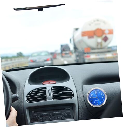 Homoyoyo 1 قطعة ساعة السيارة الرقمية لوحة القيادة على مدار الساعة لشاحنة لوحة القيادة سيارة ساعة لوحة القيادة الأزرق ساعة مضيئة ساعة سيارة صغيرة على مدار الساعة الرقمية الساعات السيارات على مدار الساعة لوحة القيادة سيارة لوحة القيادة على مدار الساعة متر in Kuwait