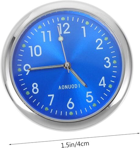 Homoyoyo 1 قطعة ساعة السيارة الرقمية لوحة القيادة على مدار الساعة لشاحنة لوحة القيادة سيارة ساعة لوحة القيادة الأزرق ساعة مضيئة ساعة سيارة صغيرة على مدار الساعة الرقمية الساعات السيارات على مدار الساعة لوحة القيادة سيارة لوحة القيادة على مدار الساعة متر in Kuwait