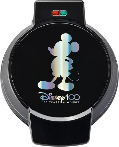 Disney 100 7" Mickey Mouse Waffle Maker in Saudi Arabia