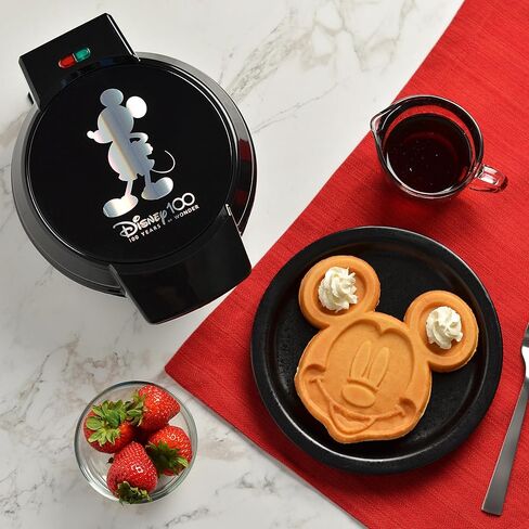 Disney 100 7" Mickey Mouse Waffle Maker in Saudi Arabia