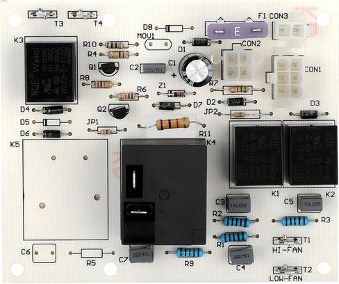 3106996022 RV A/C Heat & Cool Relay Analog Control Board Kit, Compatible with Dometic Duo Therm Air Conditioner 579 590 595 600 Series,Replaces# 3106996.022, 3311924 in Kuwait