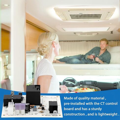 3106996022 RV A/C Heat & Cool Relay Analog Control Board Kit, Compatible with Dometic Duo Therm Air Conditioner 579 590 595 600 Series,Replaces# 3106996.022, 3311924 in Kuwait