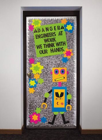 لوحة الملصقات UCreate، برتقالي نيون in Kuwait