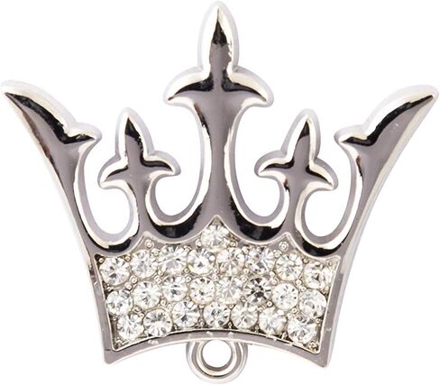 Knighthood Men's Royal King Queen Crown Badge Suit Collar Brooch in Saudi Arabia