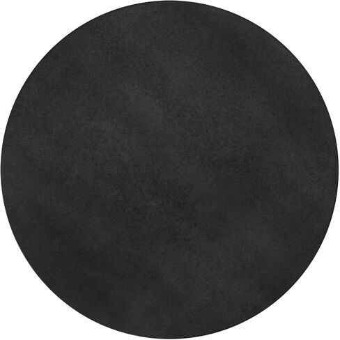eoere 6 PCS 4" Round Weldable Heavy Duty Steel Sheet Base Plate Flat Backing Plate Disks, Flat Disc Shaped Base Plate Sheet Weld Tabs, Thick 7/32"(5.6 mm) in Saudi Arabia