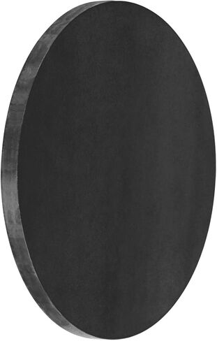 eoere 6 PCS 4" Round Weldable Heavy Duty Steel Sheet Base Plate Flat Backing Plate Disks, Flat Disc Shaped Base Plate Sheet Weld Tabs, Thick 7/32"(5.6 mm) in Saudi Arabia