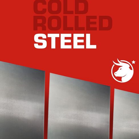 Metoro 16-Gauge CRS Steel Sheet - قابل للتشكيل، قابل للحام، مغناطيسي، سطح أملس - لوحة معدنية من الدرجة الصناعية لمشاريع DIY والتصنيع والمزيد. (5،060 × 12 × 8) in Kuwait